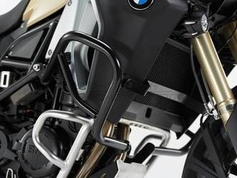 CRASHBAR/GMOL SW-MOTECH BMW F 800 GS ADV (13-) BLACK