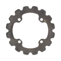 EBC Tarcza hamulcowa UTVX6366