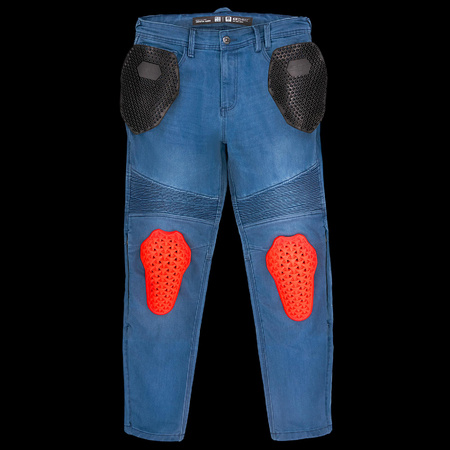 ZENITH MEN PNT BLUE Shima