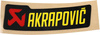 STICKER AKRAPOVIC 90X26.5
