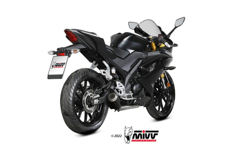 Mivv Układ wydechowy MK3 CARBON YAMAHA YZF R125 2019-2024