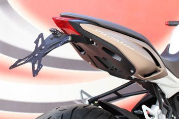 Mocowanie tablicy rejestracyjnej Evotech RC  Mv Agusta Brutale 675/800