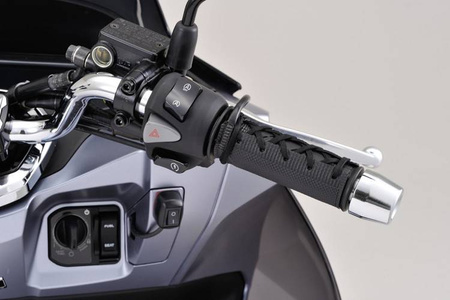 Daytona Nakładki podgrzewające do manetek 12V, z przełącznikiem 80583