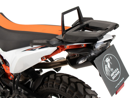 Alurack topcasecarrier black for KTM 790 Adventure (2024-)