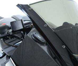 ZAŚLEPKA MOCOWANIA LUSTERKA RG RACING GENATA XRZ125 BLACK