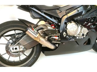 Tłumik końcowy + decat Austin Racing BMW S1000RR 2010-2014