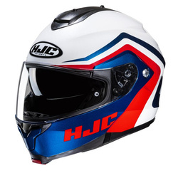 KASK HJC C91N NEPOS WHITE/BLUE