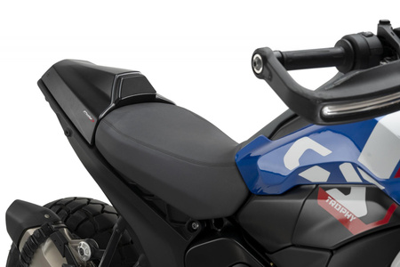 Nakładka tylnego siedzenia PUIG do BMW R1300GS (Pista 9) Czarny mat (J) 22305J