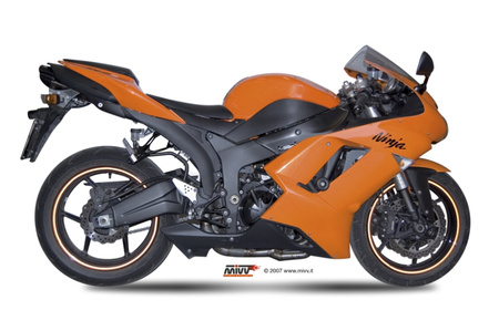 Mivv Tłumik końcowy SUONO stal nierdzewna KAWASAKI ZX-6 R 2007-2008