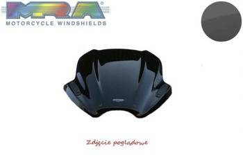 MRA Szyba motocyklowa HONDA CB 750 F2, CB1/SC01, -, forma TN, czarna