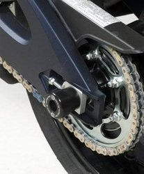 SLIDERY WAHACZA RG RACING SUZUKI GSXR1000K5-, GSXR600K6-, GSXR750K6-, HONDA CRF450X/R 13- BLACK