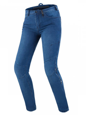 DAMSKIE JEANSY MOTOCYKLOWE METRO LADY PNT BLUE Shima