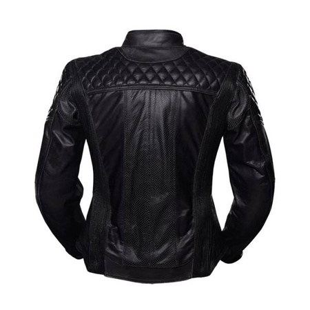 DAMSKA KURTKA MOTOCYKLOWA SKÓRZANA 4SR SCRAMBLER LADY PETROLEUM