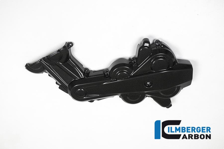 Pokrywa paska rozrządu – powierzchnia połysk pozioma – ducati multistrada 1200 dvt (2015) – ILMBERGER ZAH.009.D15MG.K