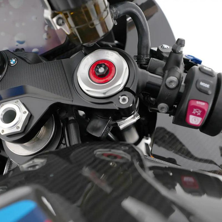 ODBOJNIKI KIEROWNICY RG RACING UNIWERSALNY ODLEGŁOŚĆ WIDELCA OD RAMY DO 18-25MM