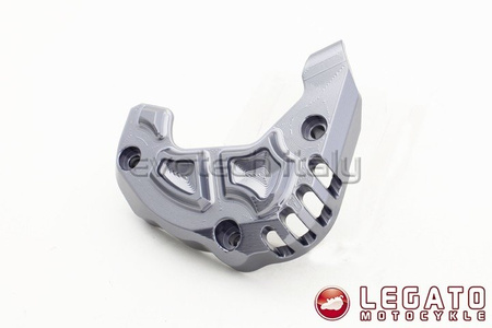 Prawa osłona silnika EVOTECH RC Yamaha srebrna