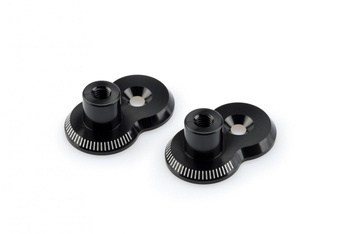 Dystanse do podnóżków PUIG (20 mm) Czarny (N) 3838N