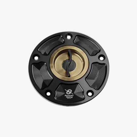 Bonamici wlew paliwa -  Kawasaki ZX-6R 07-17 - ZX-10R 06-20 - ER-6N - Z800 - Z1000 - BRONZE