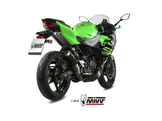 Mivv Tłumik końcowy MK3 BLACK stal nierdzewna KAWASAKI Z400 2019-2023