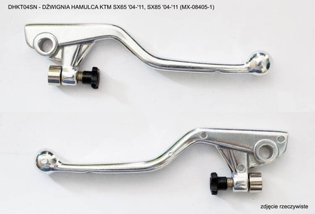 NACHMAN DŹWIGNIA HAMULCA KTM SX 65 2004-2011, SX85 2008-2012