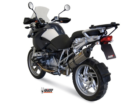 Mivv Tłumik końcowy slip-on  SUONO STAINLESS STEEL BMW R 1200 GS / ADVENTURE 2008-2009