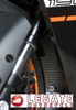 OSŁONA CHŁODNICY KTM RC8 / RC8R