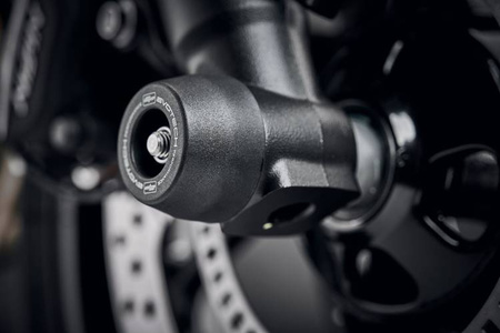 Evotech Performance crash pady osi zestaw - Triumph Trident (2021+)