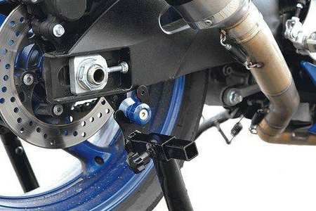  90048 - Tylny stojak na motocykl z podpórkami 