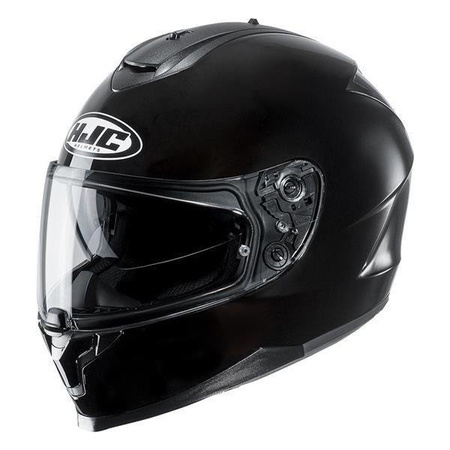 Motocyklowy Kask HJC C70 Metal Black