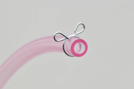 Opaska zaciskowa do wężyka paliwowego 8mm 10 szt/ zestaw    