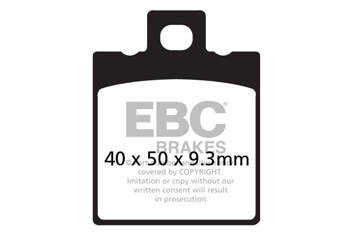 EBC Klocki hamulcowe FA047/3 (kpl. na 1 tarcze)