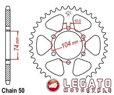 ZĘBATKA NAPĘDOWA JT TYŁ