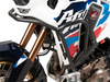 Tankguard black for Honda CRF 1100L Africa Twin Adventure Sports (2024-)
