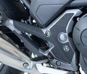 OSŁONA WAHACZA RG RACING HONDA NC700/750 S/X, 4 CZĘŚCI BLACK
