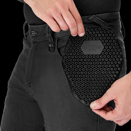 RIDGE MEN PNT BLK Shima