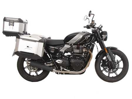 Sidecarrier permanent mounted black for Triumph Speed Twin 900 (2025-)