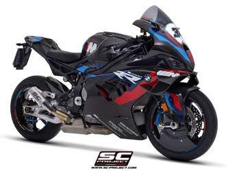 SC-Project tłumik końcowy CR-T tytan z siatką BMW M 1000RR (2020-2024)