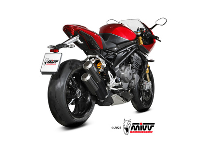 Mivv Tłumik końcowy MK3 Carbon Triumph Speed Triple 1200 RR RS 2021-2024