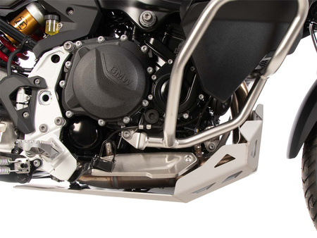 Engine protection plate aluminium for  BMW F 900 GS Adventure (2024-)