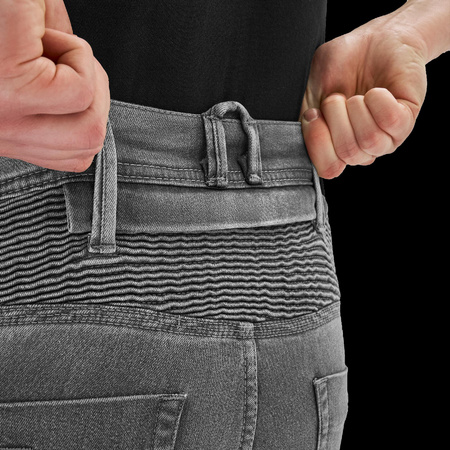 ZENITH MEN PNT GREY Shima