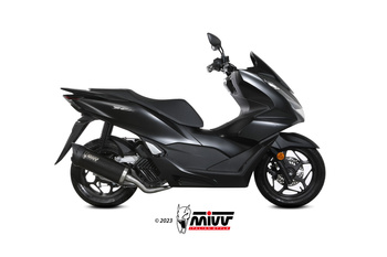Mivv Układ wydechowy MOVER BLACK STAINLESS STEEL HONDA PCX 125 2021-2024