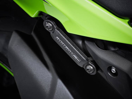 Evotech Performance zaślepki podnóżków pasażera - Kawasaki Ninja 650 Performance (2021+)