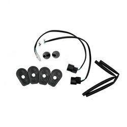 ADAPTER DO KIERUNKOWSKAZÓW RG RACING KAWASAKI Z900 20-/Z H2 20- 2 SZT BLACK