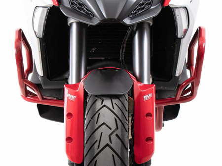 Engine protection bar red for Ducati Multistrada V4 / S / Pikes Peak / Rally / RS (2025-)