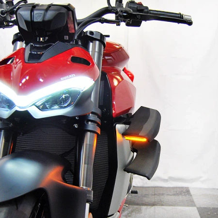 New Rage przednie kierunkowskazy Ducati Streetfighter V4/2 2020- 