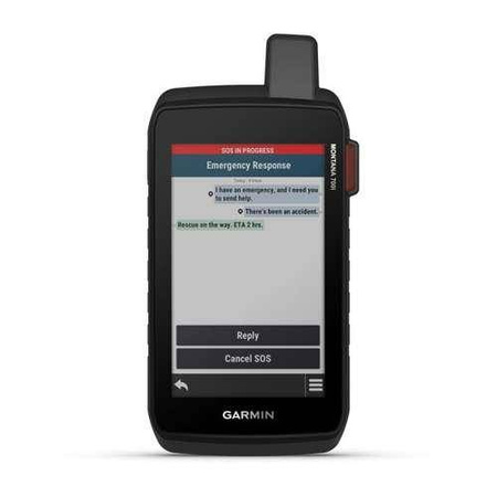GARMIN Nawigacja Satelitarna Montana® 700i