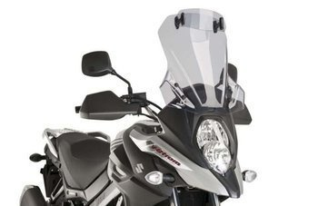 Szyba turystyczna PUIG do Suzuki DL650 V-Strom / XT 2017-2025 (z deflektorem)