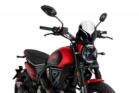 Owiewka PUIG do Ducati Scrambler FT/Icon/Nightshift 2023-2025 Przezroczysty (W) 21580W