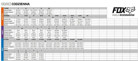 FOX BLUZA LEGACY JSY