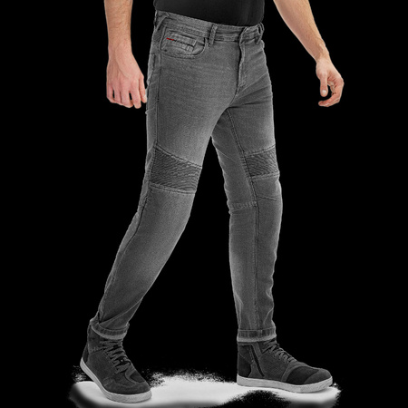 ZENITH MEN PNT GREY Shima